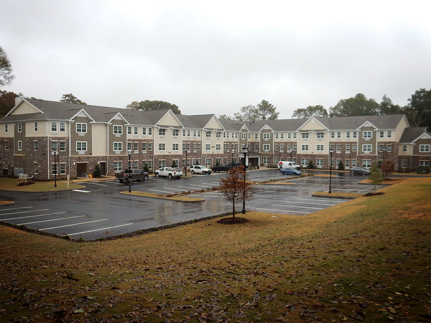 Terraces at the Park